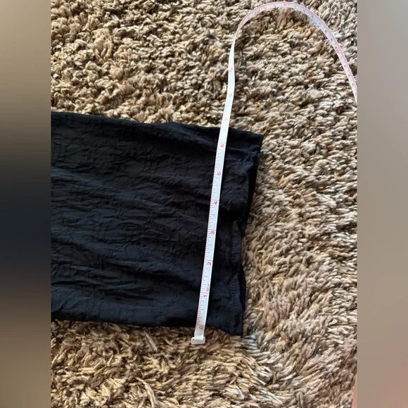 SavagexFenty Woven Voile Monogram Sleep Long Robe - Picture 9 of 11